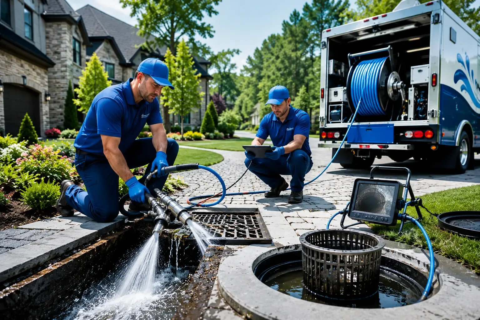 Local outdoor drain cleaning professionals in Millville, PA